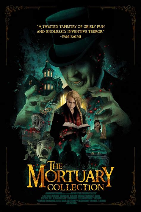 Later the story was adapted for film in 2002. . The mortuary collection pregnant man